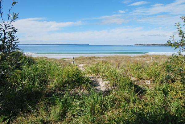 Вилла Jervis Bay Waterfront Винсентия Экстерьер фото