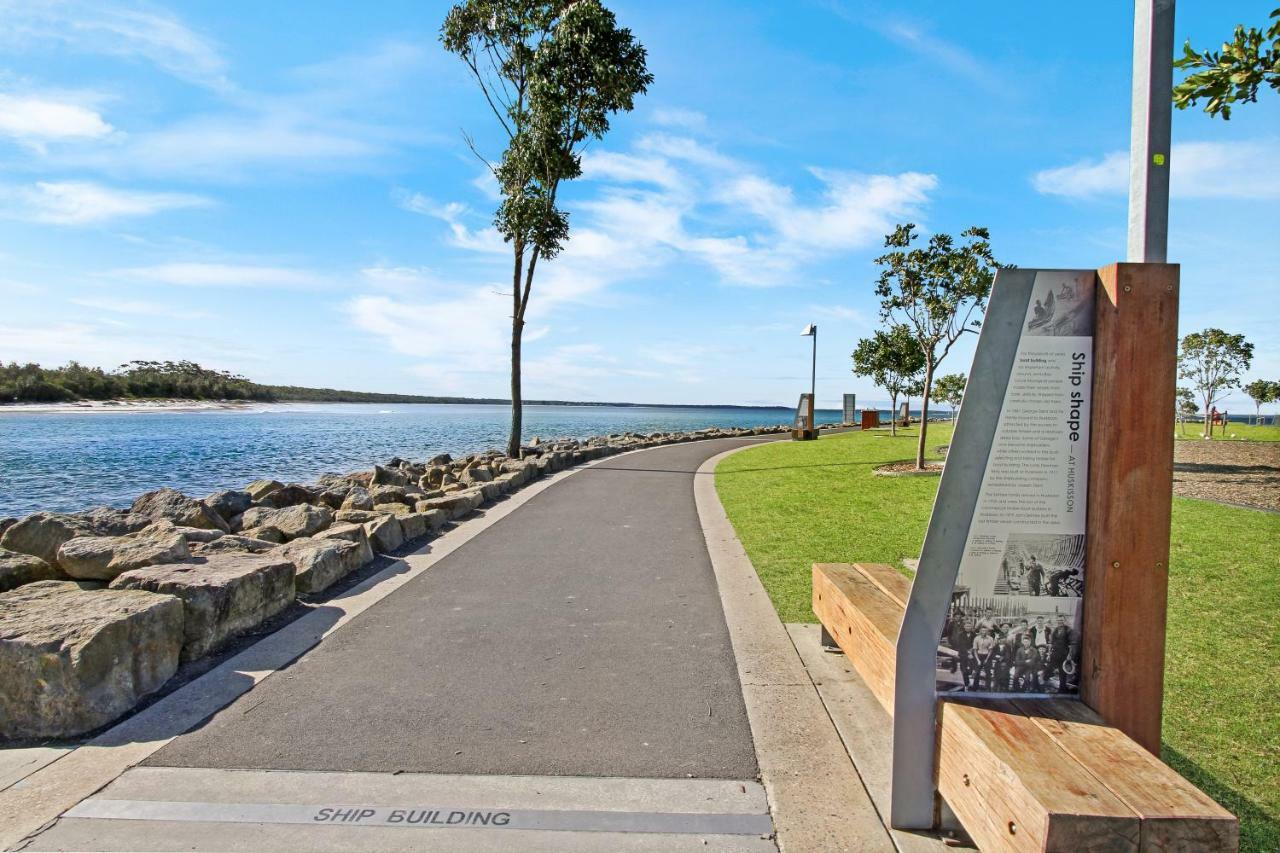 Вилла Jervis Bay Waterfront Винсентия Экстерьер фото